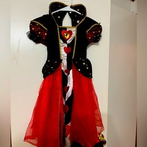 Queen of hearts costume